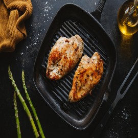 Tender Chicken Breast calibrated 4 Oz.
